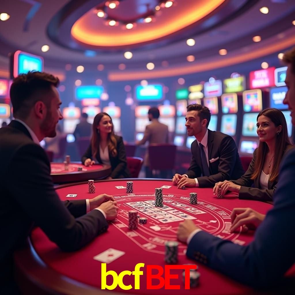 Interface do App bcfbet